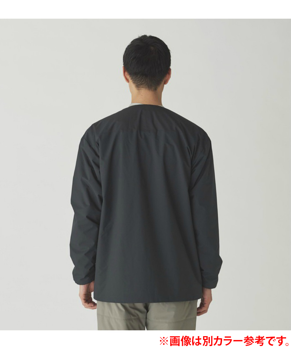  peak Octa Cardigan ブラック ノーカラージャケット snow peak SNOW PEAK 2L OCTA CARDIGAN スノーピーク オクタ
