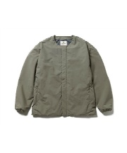 snow peak Octa Cardigan ブラック ノーカラージャケット 10%OFF スノーピークアパレル アクティブコンフォート