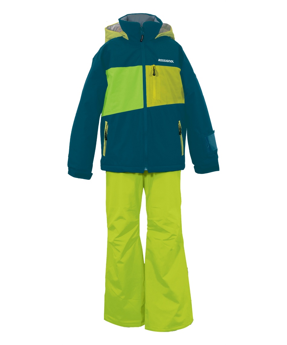 ロシニョール(ROSSIGNOL) スキーウェア 上下セット ROSSIGNOL JR SUIT