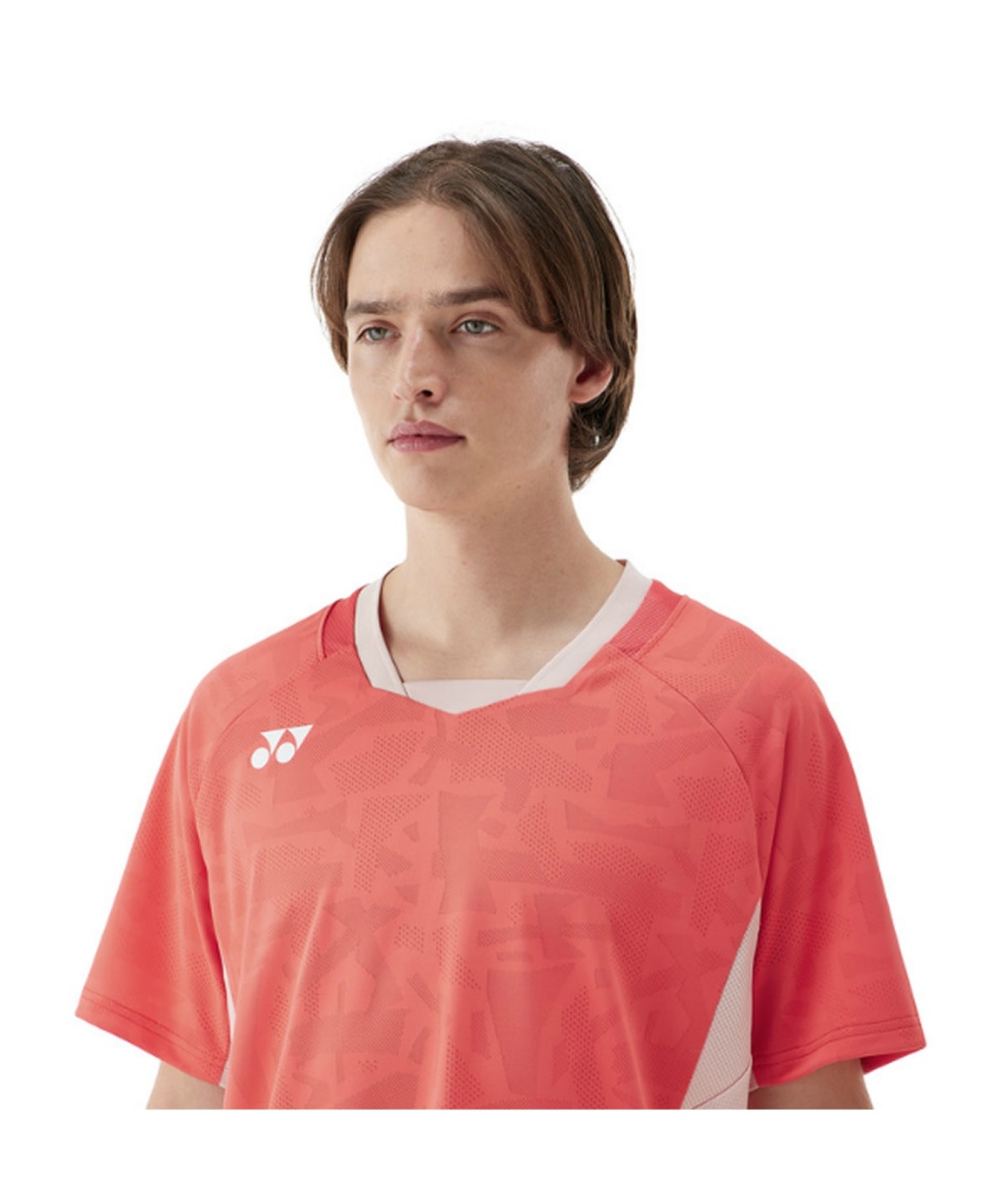 △ ヨネックス(YONEX) テニスウェア バドミントンウェア ゲームシャツ