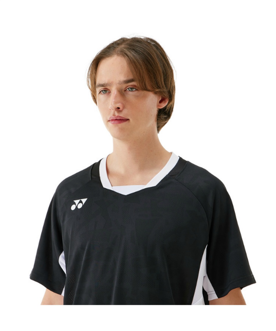 △ ヨネックス(YONEX) テニスウェア バドミントンウェア ゲームシャツ