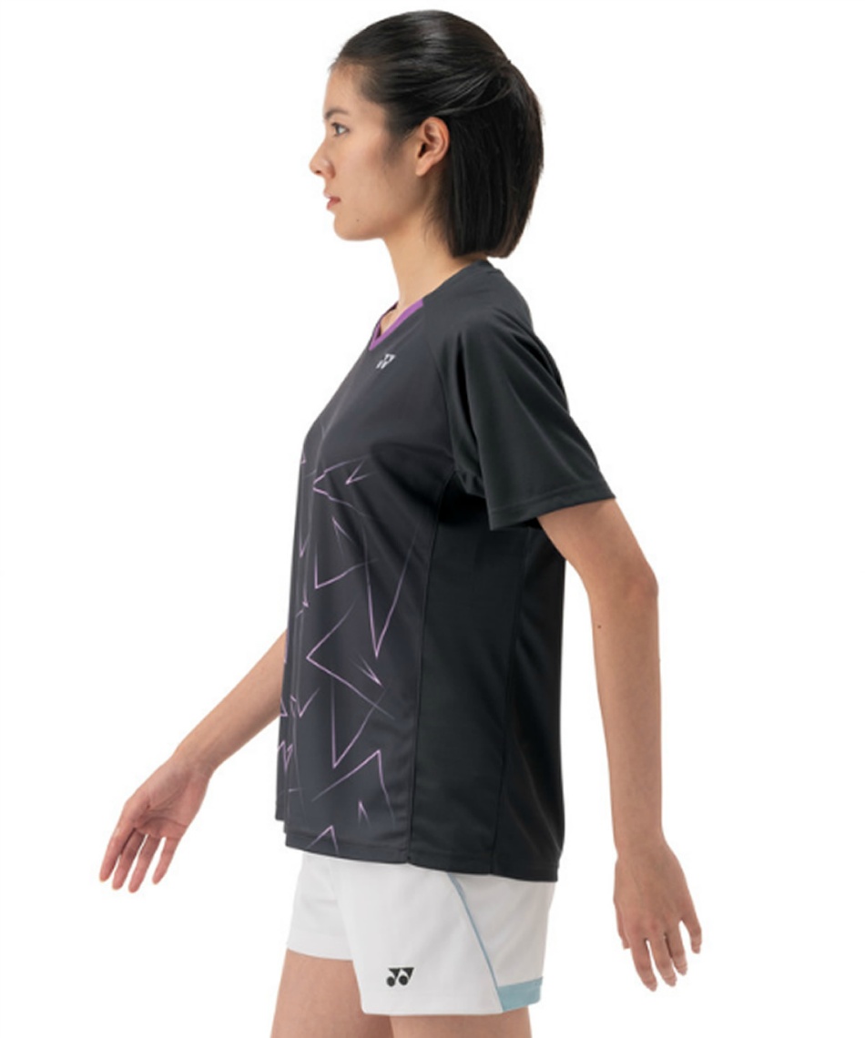 テニスウェア バドミントンウェア ゲームシャツ ウィメンズゲーム