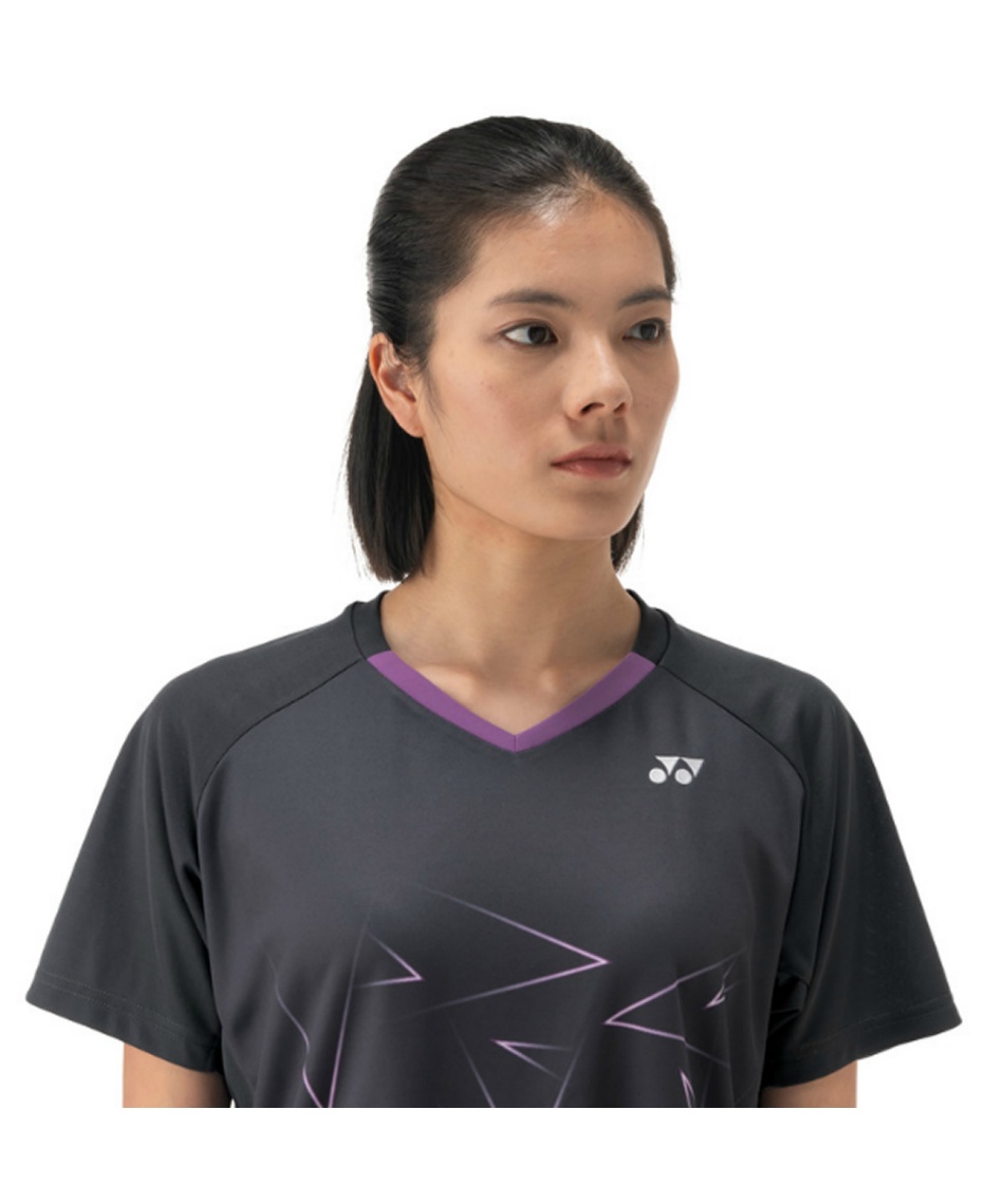 テニスウェア バドミントンウェア ゲームシャツ ウィメンズゲーム