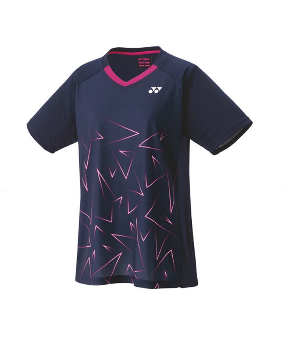 テニスウェア バドミントンウェア ゲームシャツ ウィメンズゲーム