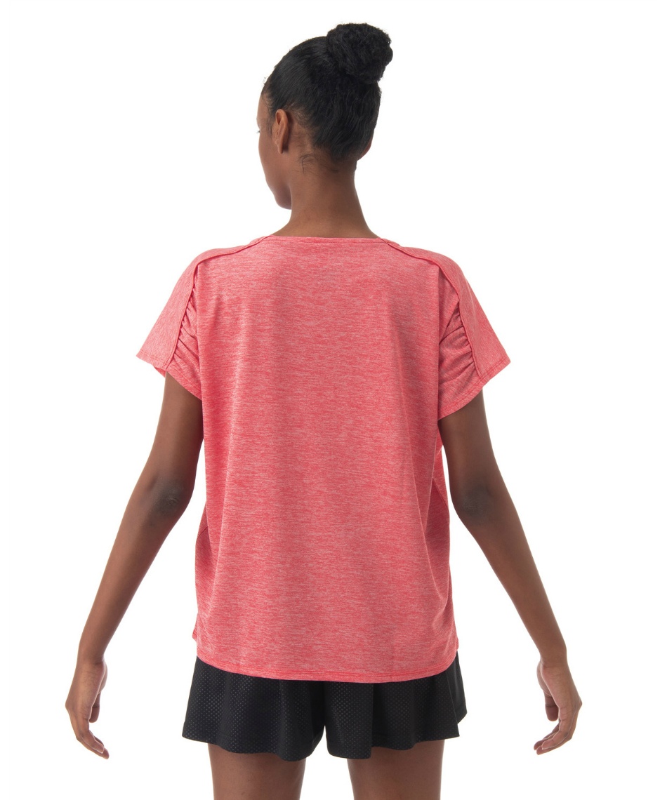 △ ヨネックス(YONEX) テニスウェア バドミントンウェア Tシャツ 半袖