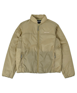 獲得ポイント109pt 39% OFF/SALE 【送料無料】マーモット(Marmot) 中綿ジャケット W’s Mesa Jacket ウィメンズ メサジャケット TSAWO033 D.BEIGE 【国内正規品】 レディース D.BEIGE M