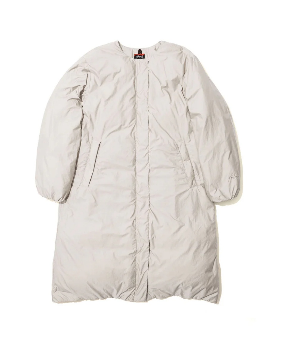 ナンガ(NANGA) ダウンジャケット ノーカラーダウンコート NO COLLAR