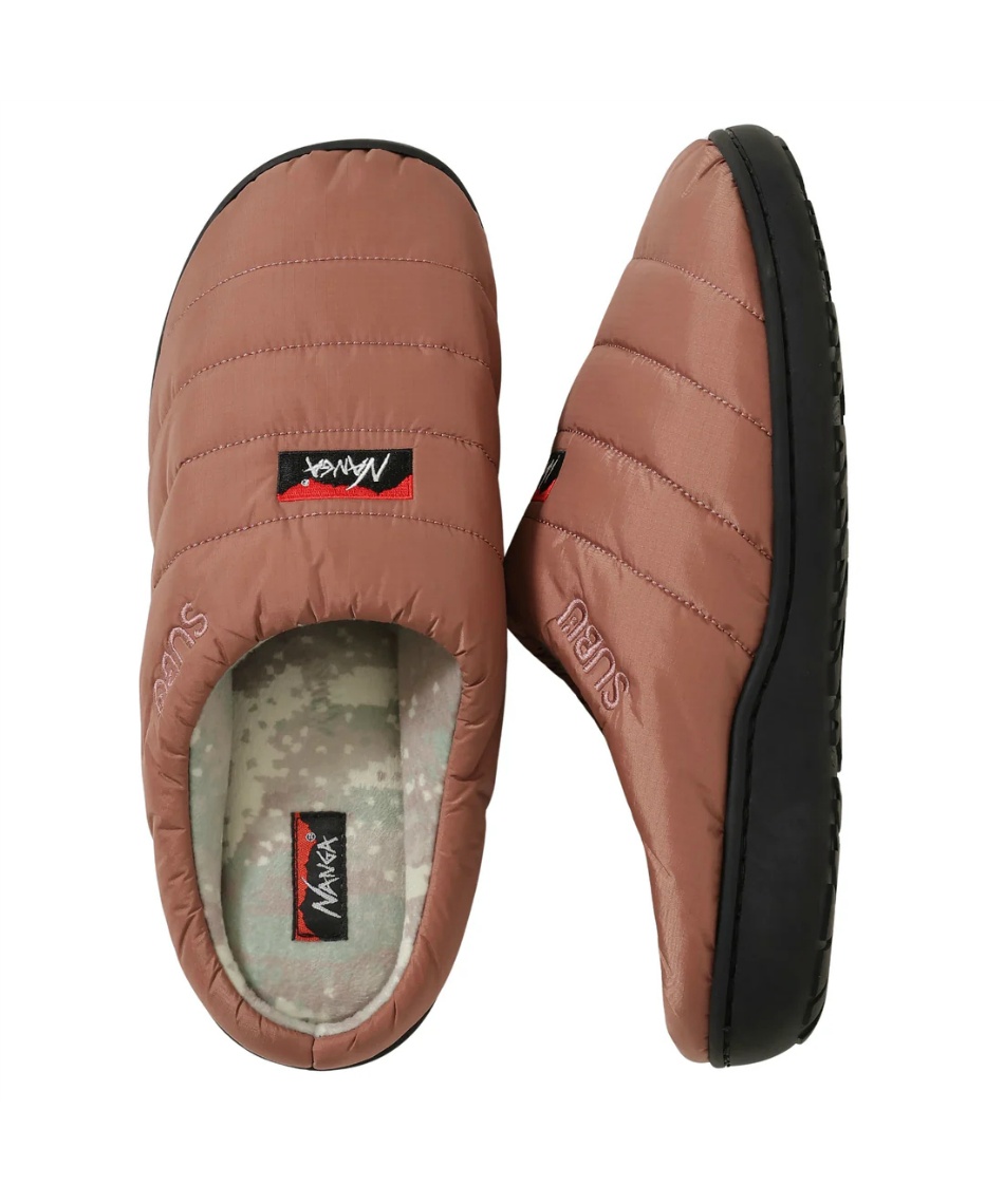 スリッポン ナンガ×スブ オーロラテックスウィンターサンダル NANGA