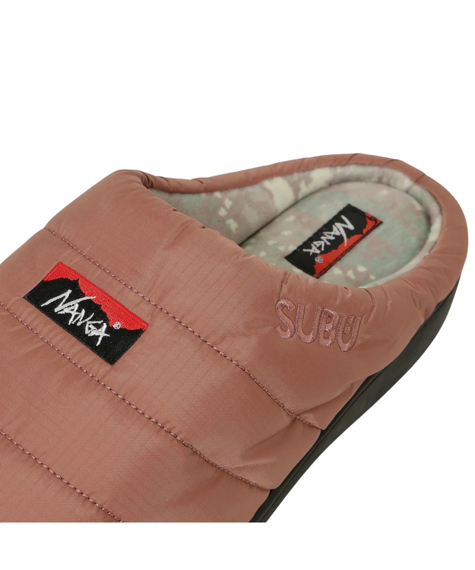 新品 ナンガ スブ オーロラ ウィンターサンダル ボルドー 26-27.5cm スリッポン ナンガ×スブ オーロラテックスウィンターサンダル NANGA