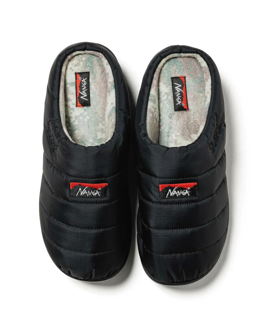 l|Cg70pt yziK(NANGA) Xb| iK×Xu I[ebNXEB^[T_ NANGA×SUBU AURORA TEX WINTER SANDAL NA2443-3E105-A Y fB[X BLK 28|29D5cm