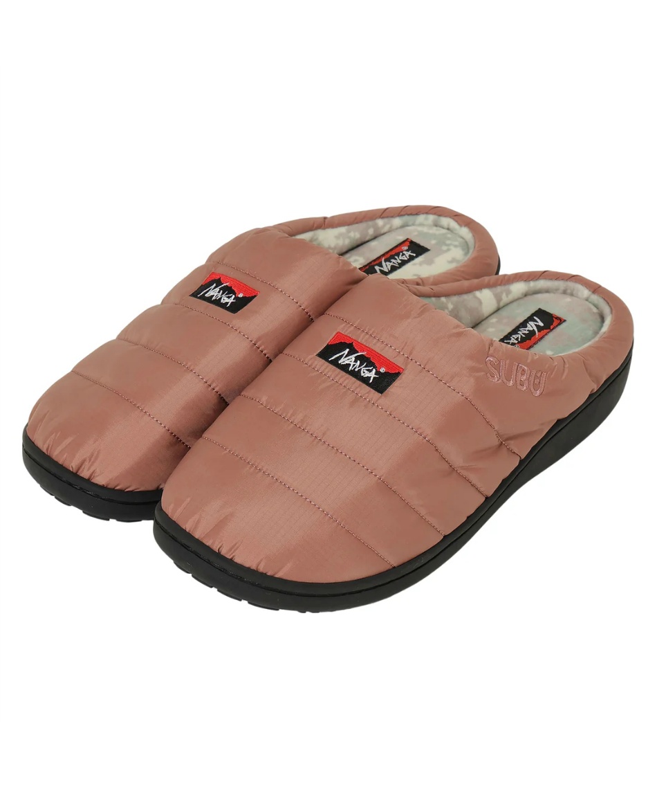 l|Cg70pt yziK(NANGA) Xb| iK×Xu I[ebNXEB^[T_ NANGA×SUBU AURORA TEX WINTER SANDAL NA2443-3E105-A Y fB[X BROWN 24|25D5cm