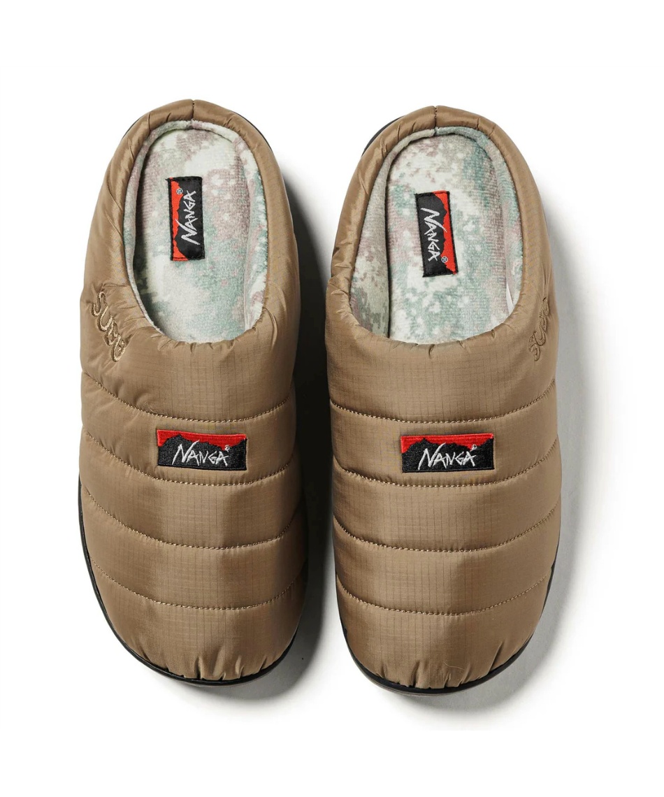 l|Cg70pt yziK(NANGA) Xb| iK×Xu I[ebNXEB^[T_ NANGA×SUBU AURORA TEX WINTER SANDAL NA2443-3E105-A Y fB[X COYOTE 28|29D5cm