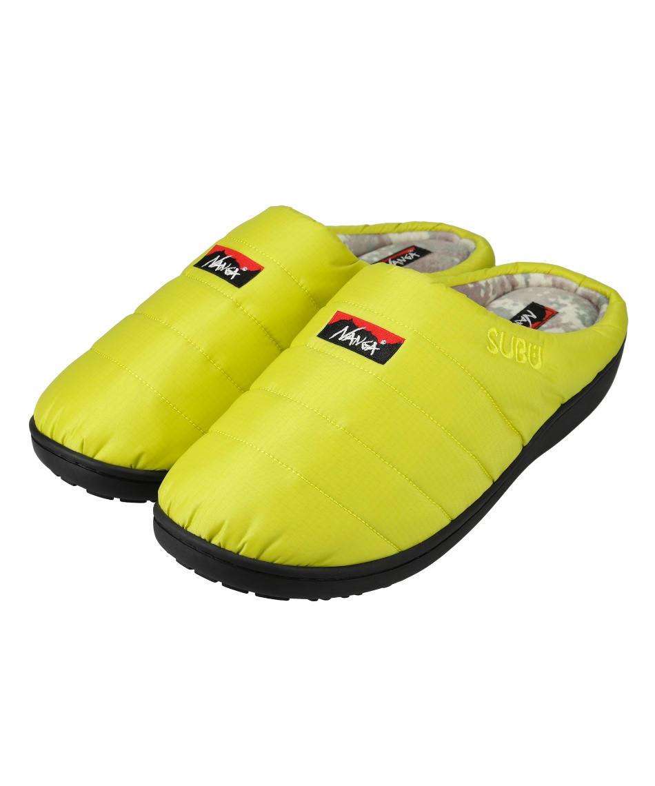 l|Cg70pt yziK(NANGA) Xb| iK×Xu I[ebNXEB^[T_ NANGA×SUBU AURORA TEX WINTER SANDAL NA2443-3E105-A Y fB[X LIME 28|29D5cm