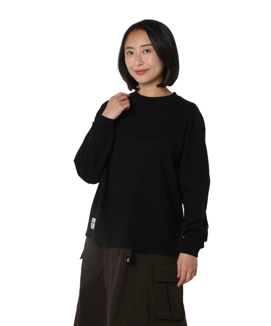 Tシャツ 長袖 S.TANAKA Ovrsze BBL Brshd L/S T CH11-2457 | スポーツ