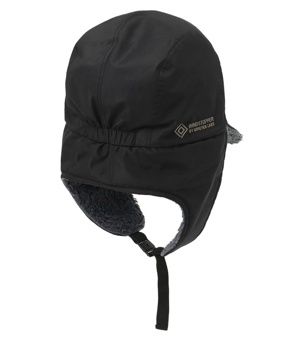 帽子 キャップ エルモゴアテックスウインドストッパーリバーシブル