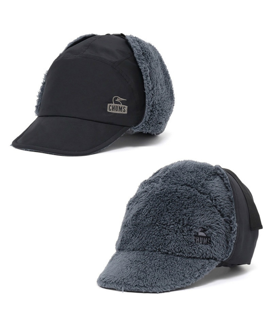 帽子 キャップ エルモゴアテックスウインドストッパーリバーシブル