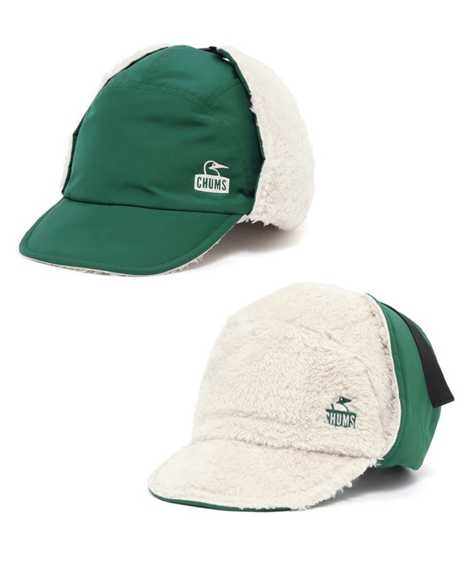 帽子 キャップ エルモゴアテックスウインドストッパーリバーシブル