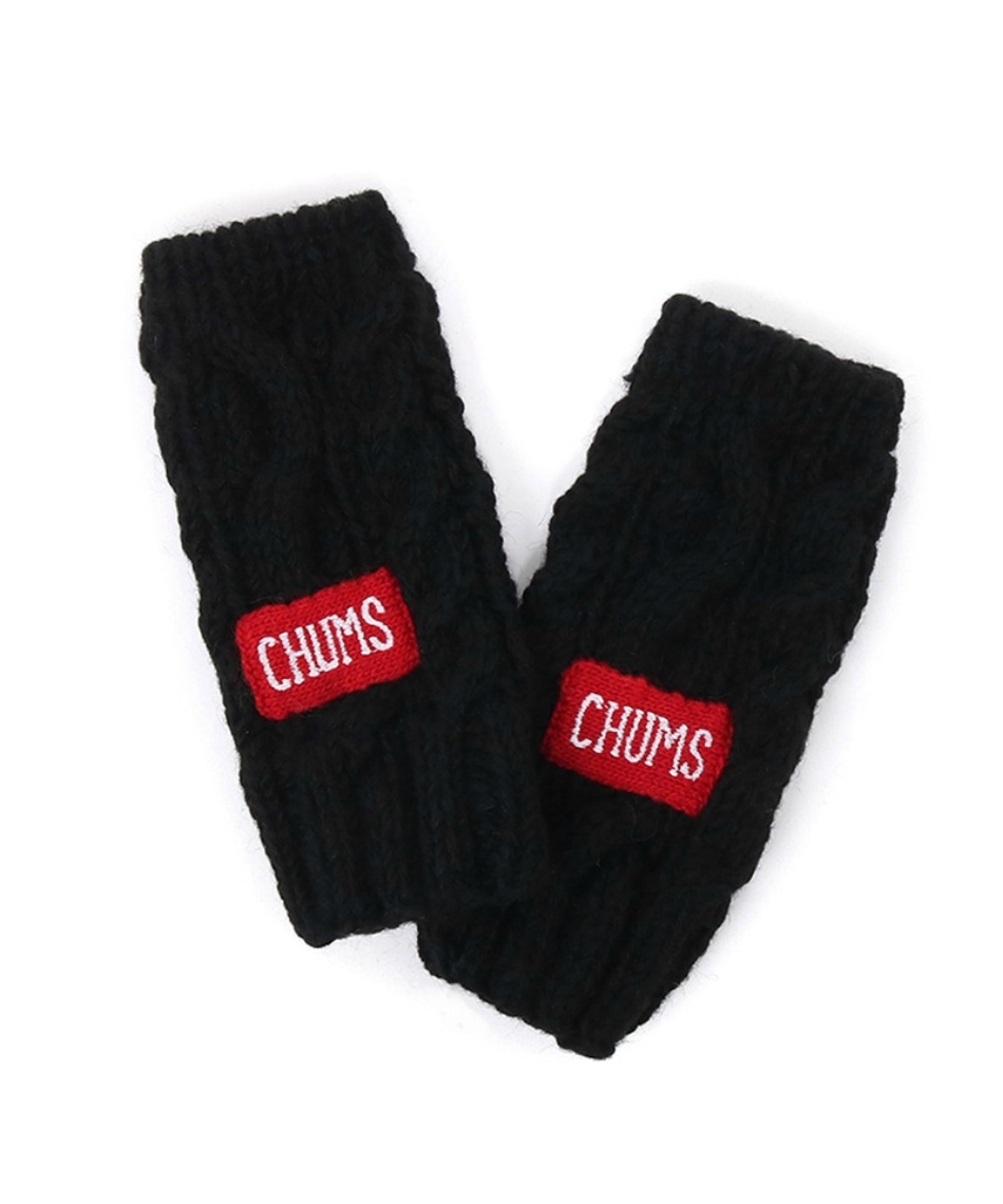 l|Cg48pt `X(CHUMS) h lp[jbgJtQC^[ Nepal Knit Cuff Gaiter CH09-1331 Y fB[X Black F