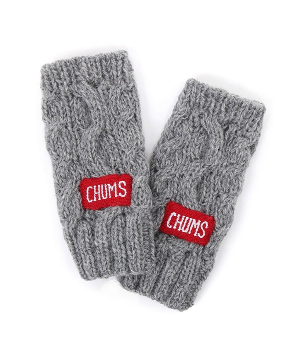 l|Cg48pt `X(CHUMS) h lp[jbgJtQC^[ Nepal Knit Cuff Gaiter CH09-1331 Y fB[X H^Gray F