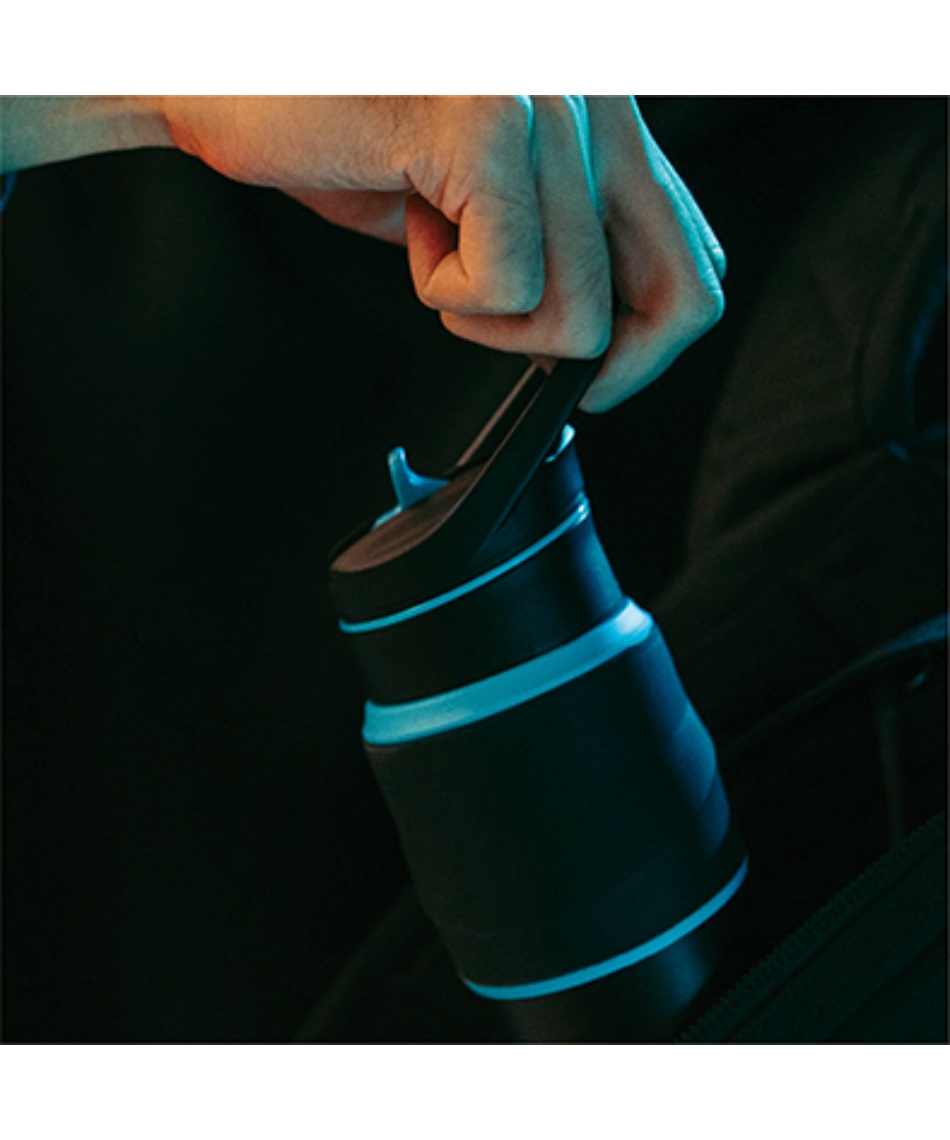 水筒 ドリンクボトル 真空断熱二重構造 ゲーミングボトル AKX-R65【ご