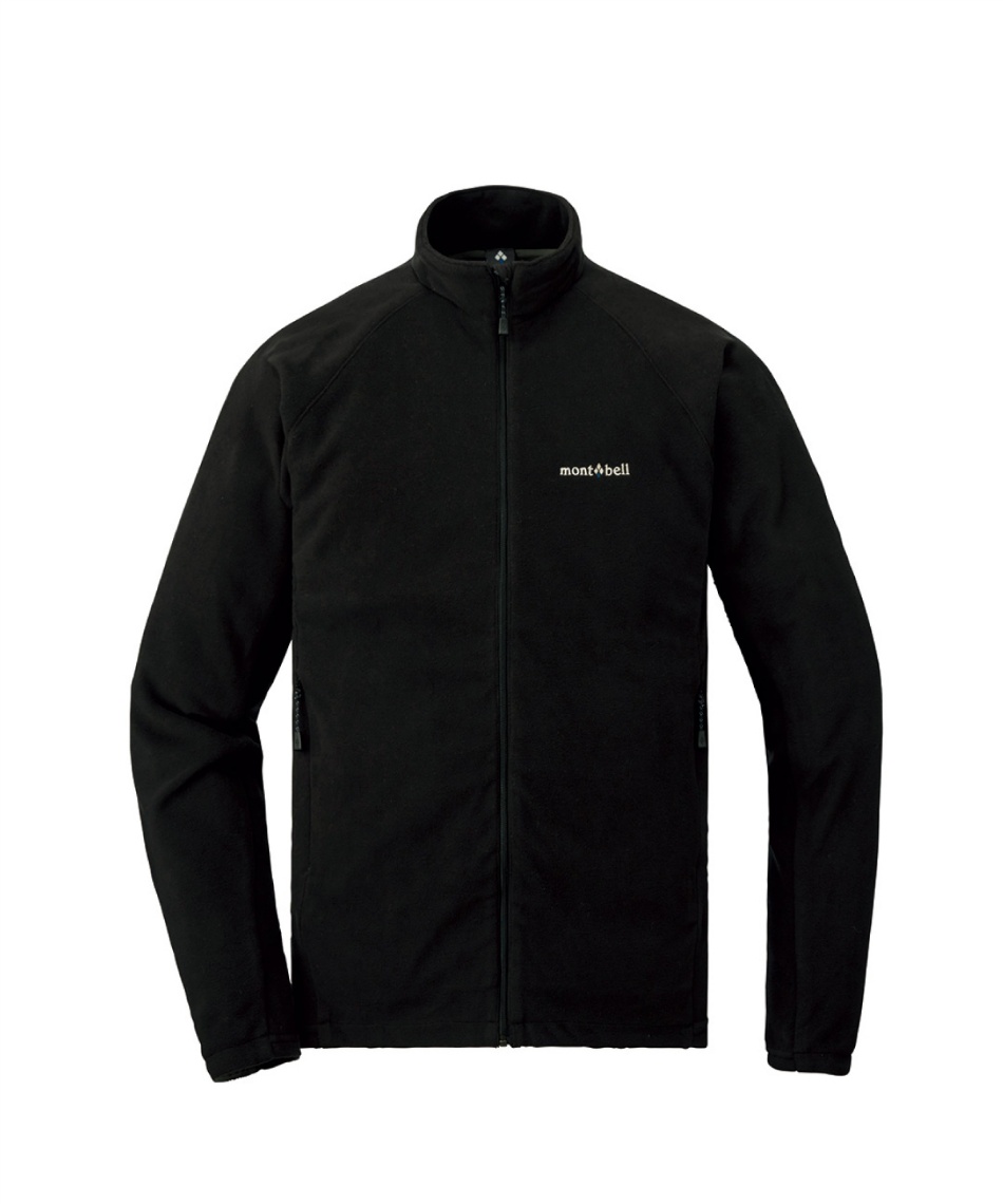 フリース ジャケット シャミース ライニングジャケット 1104987 BK