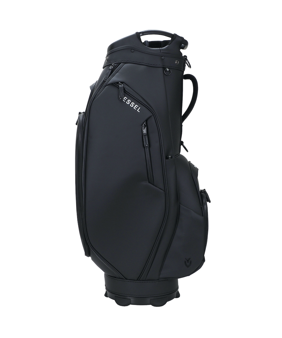 【美品】ベゼルキャディバッグ VESSEL（スポーツ） VESSEL ベゼル 正規品 Player 4.0 Stand Bag