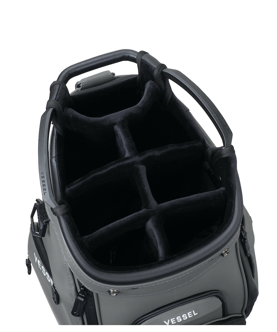 ベゼル(VESSEL) キャディバッグ LUX 7 JP 2.0 JPLXCT24 【2025年モデル