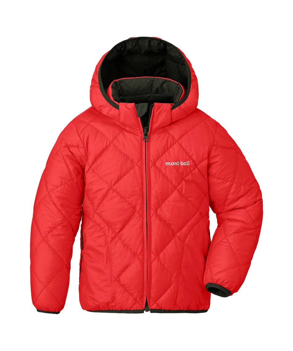 ダウンジャケット リバーシブル ダウンパーカ Kid's 1101622 RD