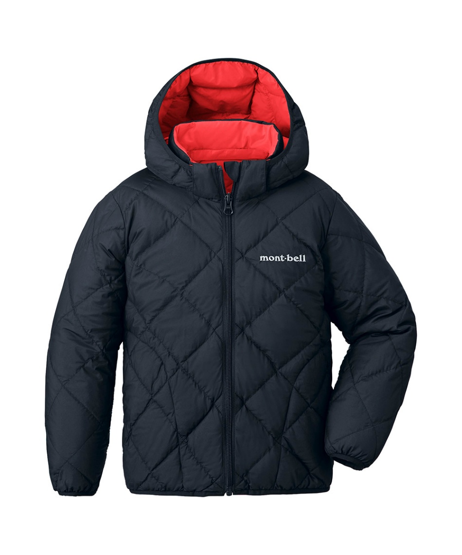 ダウンジャケット リバーシブル ダウンパーカ Kid's 1101622 RD