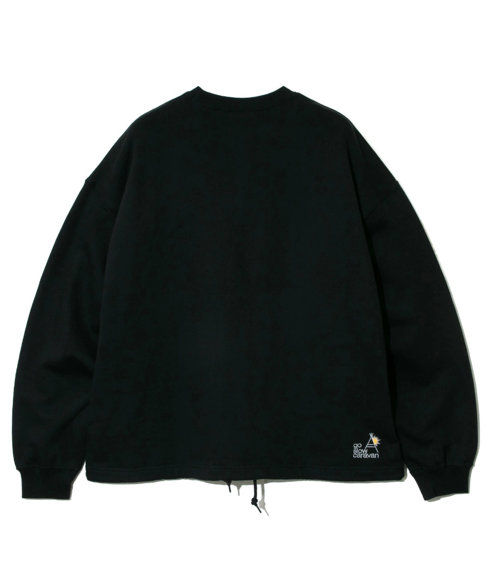 ゴースローキャラバン(Go Slow Caravan) スウェット トレーナー 空紡糸