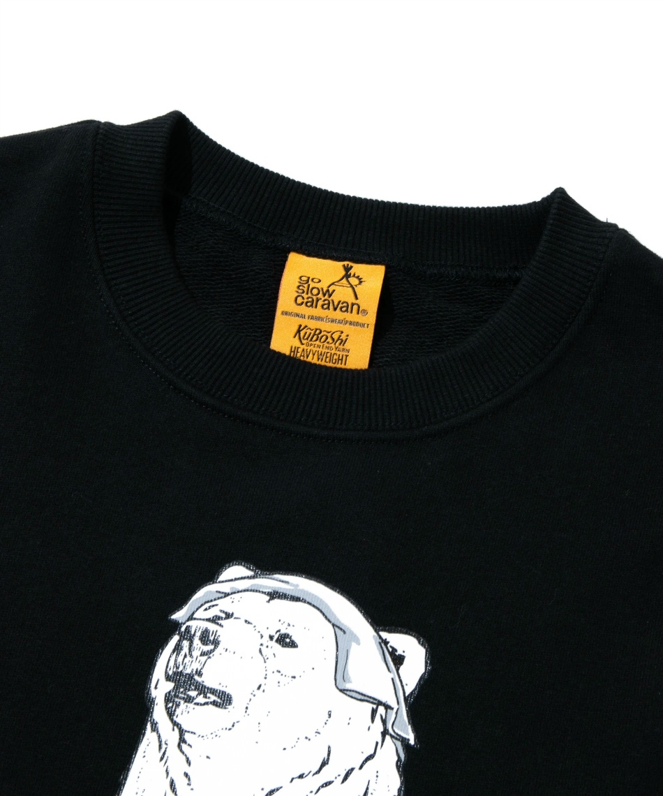ゴースローキャラバン(Go Slow Caravan) スウェット トレーナー 空紡糸