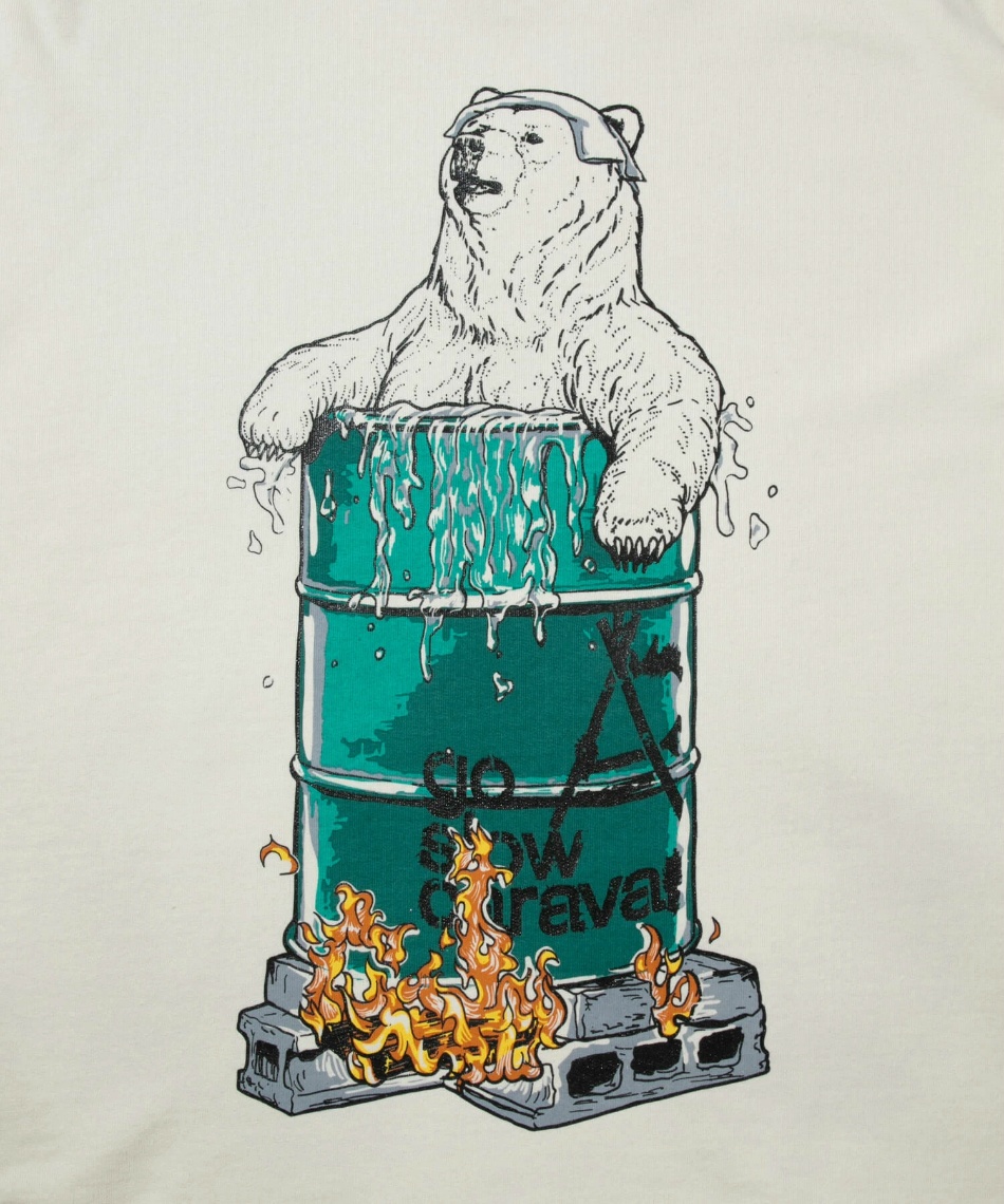 ゴースローキャラバン(Go Slow Caravan) スウェット トレーナー 空紡糸