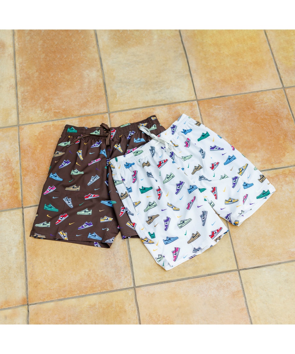 Nike AIRハーフパンツ 星柄 NIKE ナイキ ハーフパンツ メンズ エア FLC BFT ショーツ