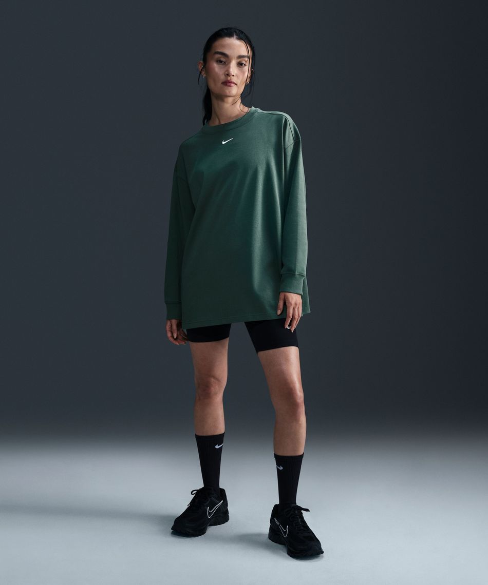 ナイキ(NIKE) Tシャツ 長袖 L NSW ESSワンポロゴ OSロンT HF5321