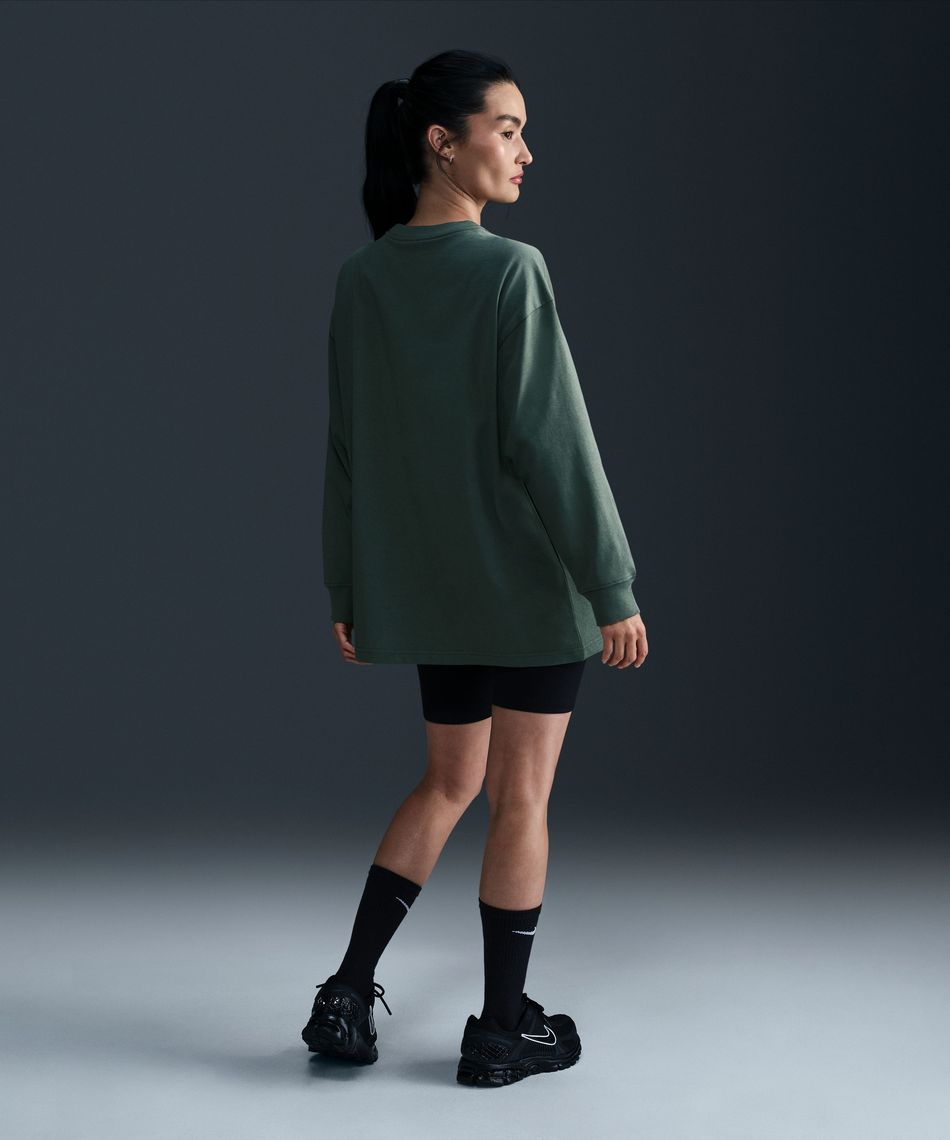 ナイキ(NIKE) Tシャツ 長袖 L NSW ESSワンポロゴ OSロンT HF5321-338