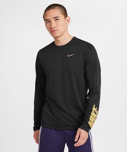 l|Cg48pt iCL(NIKE) oXPbg{[ Vc 24HO TEE RLGD LS OC Dri-FIT TVc HF6202-010 Y BK L