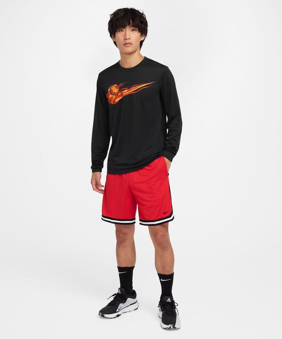Nike スノーボードウェア　ナイキスノーボード　黒パンツ　赤シャツおまけします ナイキ(NIKE) バスケットボール ハーフパンツ DNA 8IN SHORT FN2652