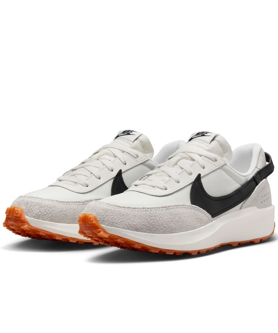 NIKE ワッフル　デビュー　24㎝　ホワイト/ブラック　DH9523-109 スニーカー ワッフルデビュー W DH9523-109 | スポーツ用品なら