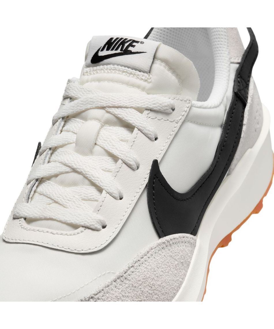 NIKE ワッフル　デビュー　24㎝　ホワイト/ブラック　DH9523-109 スニーカー ワッフルデビュー W DH9523-109 | スポーツ用品なら