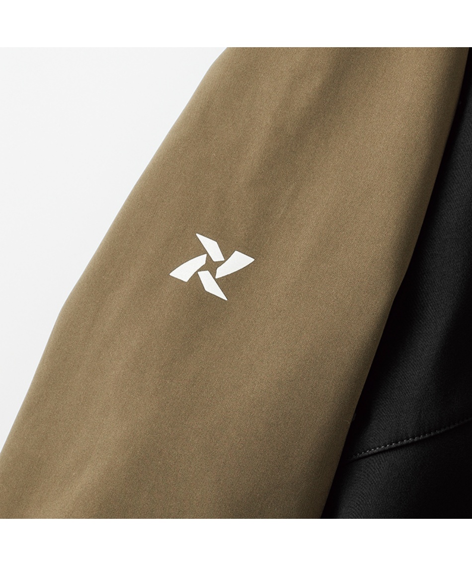 タルテックス(TULTEX) 防寒 ジャケット 防風ボンディング裏フリース