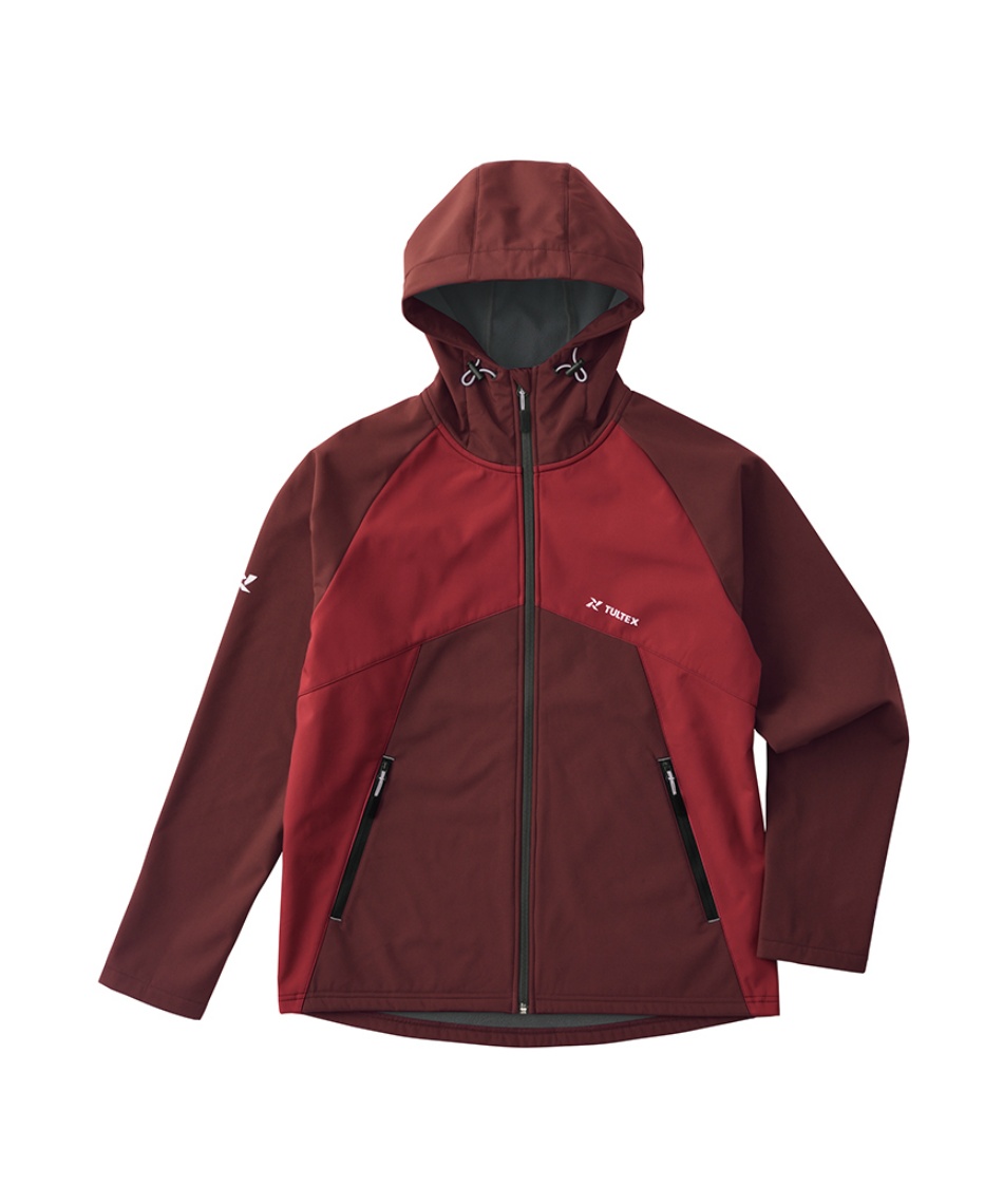 タルテックス(TULTEX) 防寒 ジャケット 防風ボンディング裏フリース