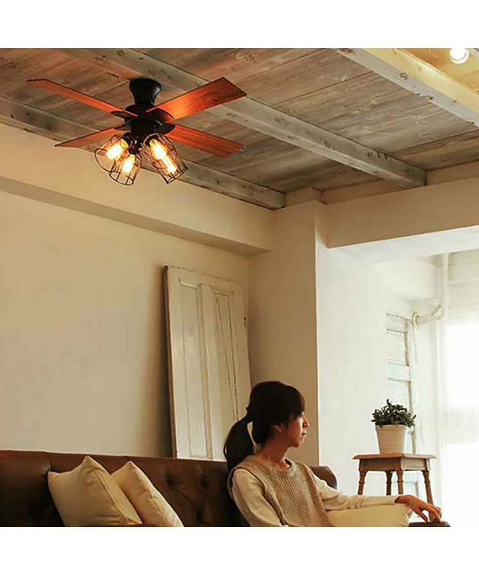 ジャヴァロエルフ JAVALOELF 照明 シーリングファン シーリング