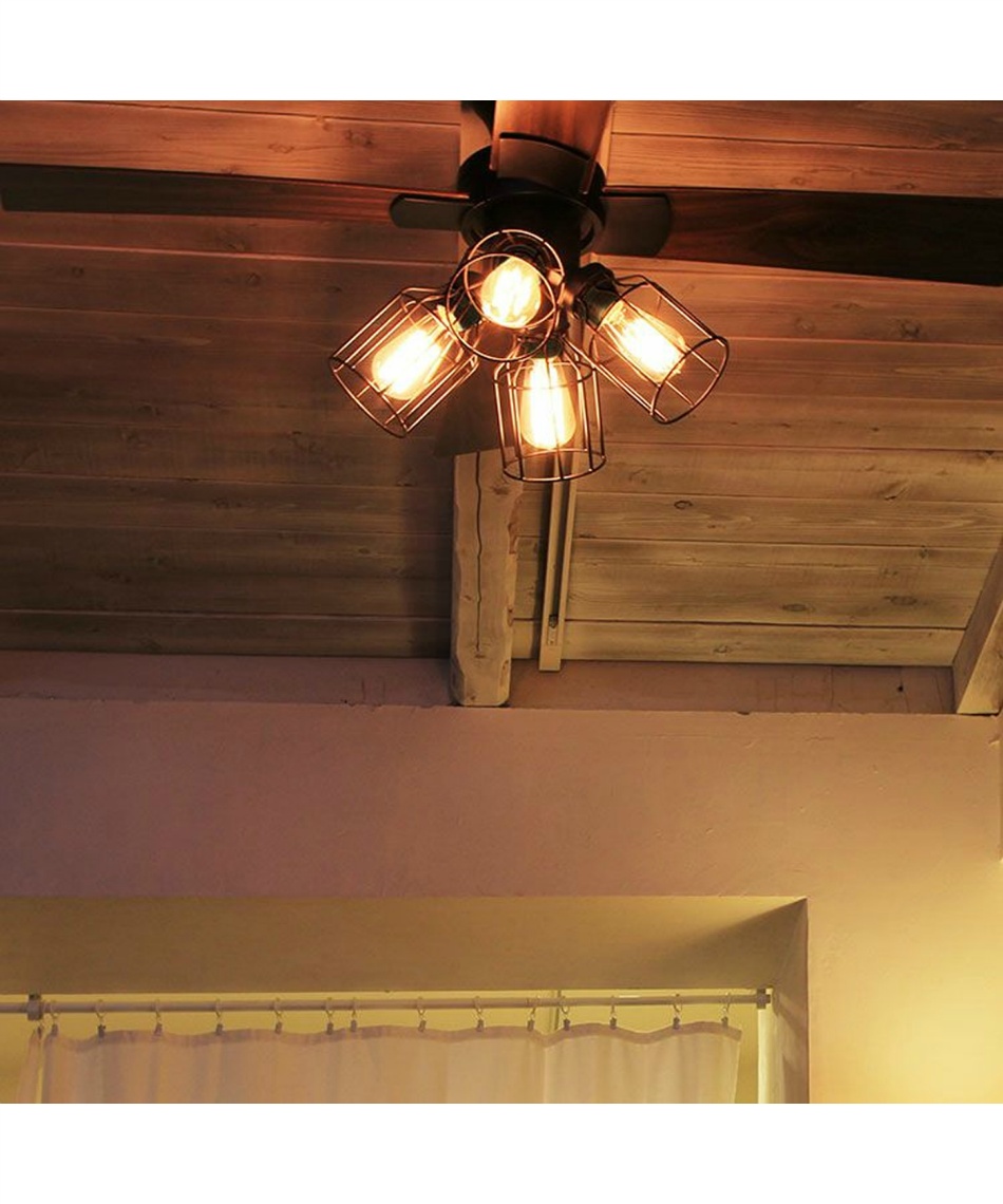 ジャヴァロエルフ JAVALOELF 照明 シーリングファン シーリングライト