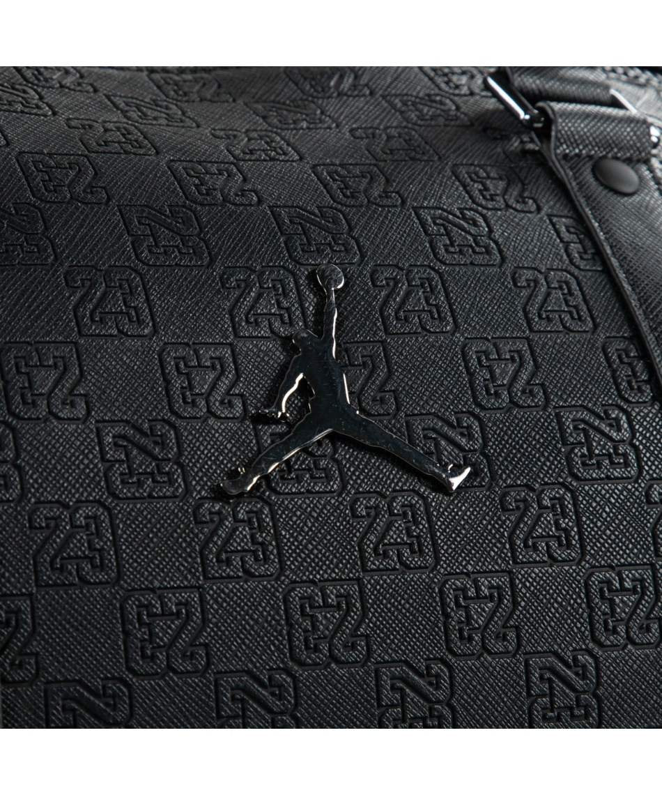 ジョーダン　モノグラム　ボストンバッグ　MM0987-023 NIKE JORDAN MONOGRAM DUFFLE BAG - MM0987-023-HERO