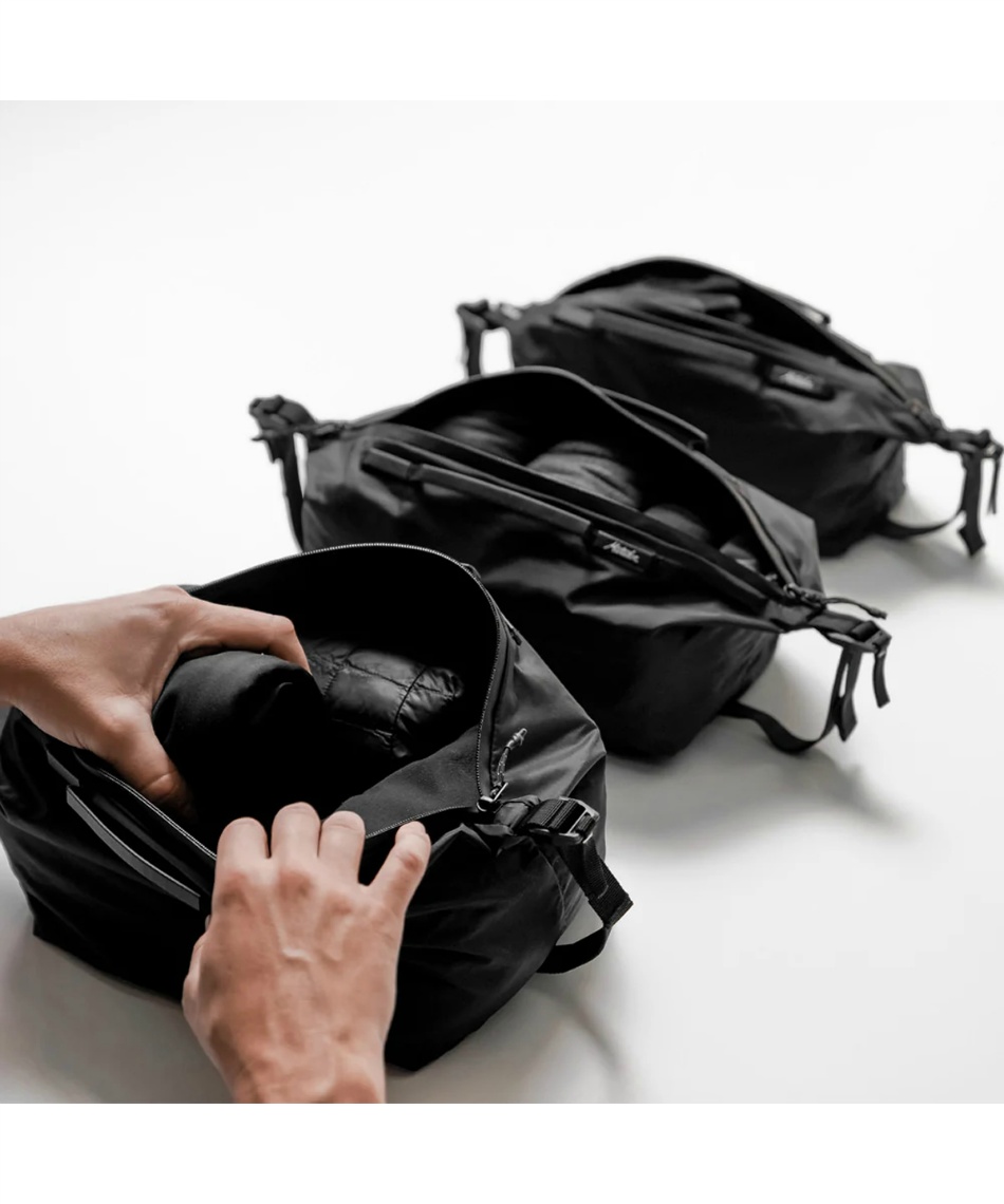 バッグパーツ ギアキューブセット MATGCB3001BK | スポーツ用品なら