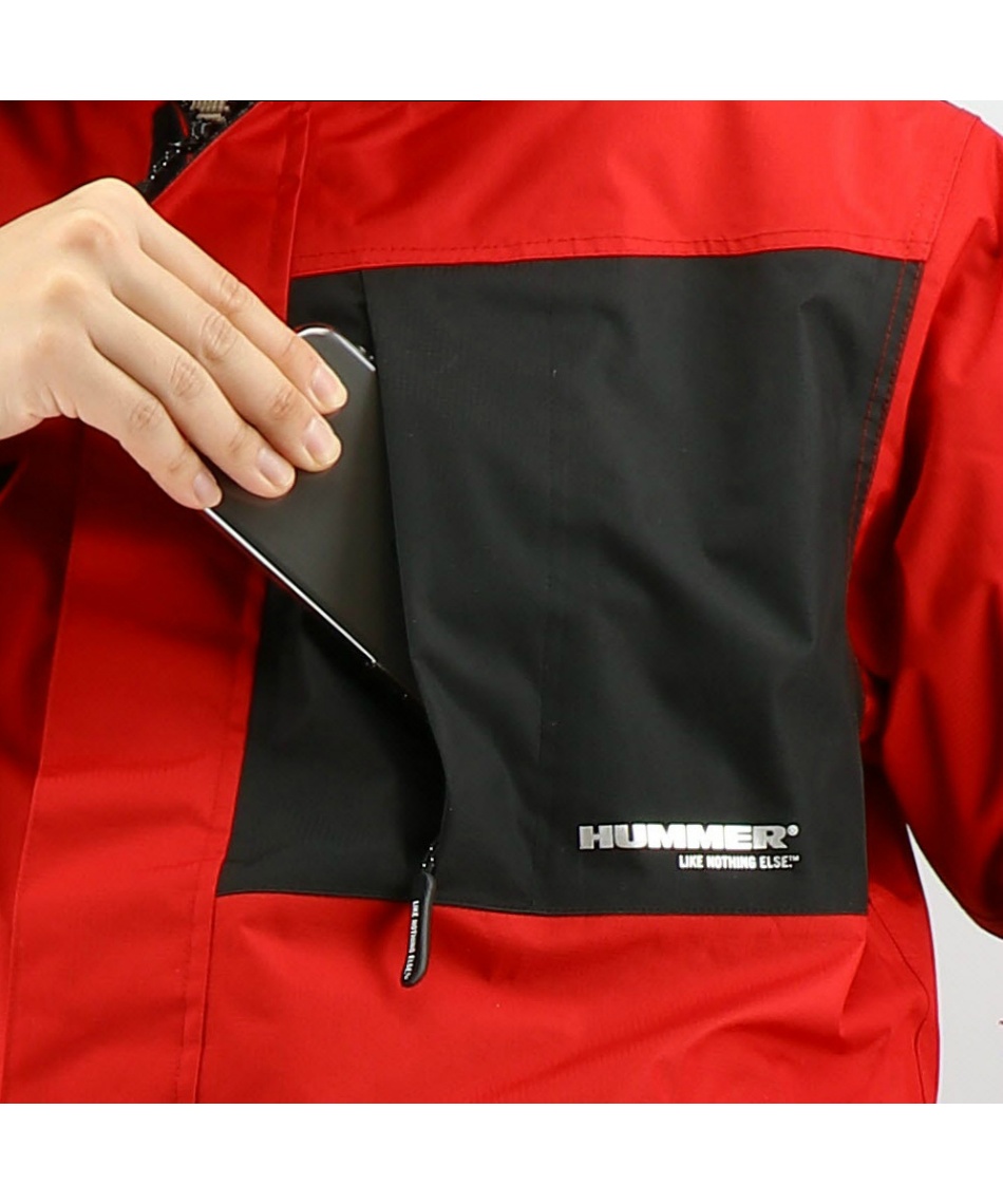 防寒 ジャケット防水防寒レインスーツHM-W1【ご自宅配送限定