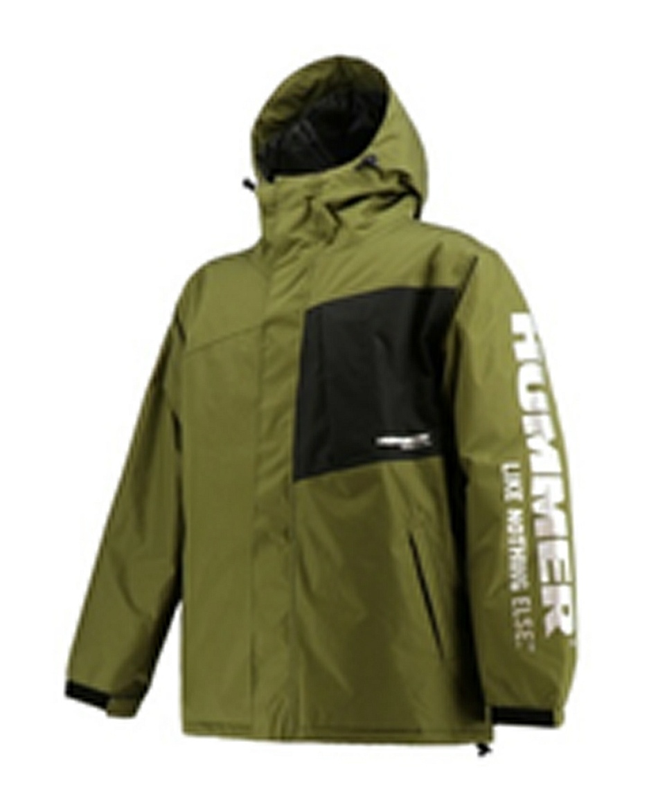 防寒 ジャケット防水防寒レインスーツHM-W1【ご自宅配送限定