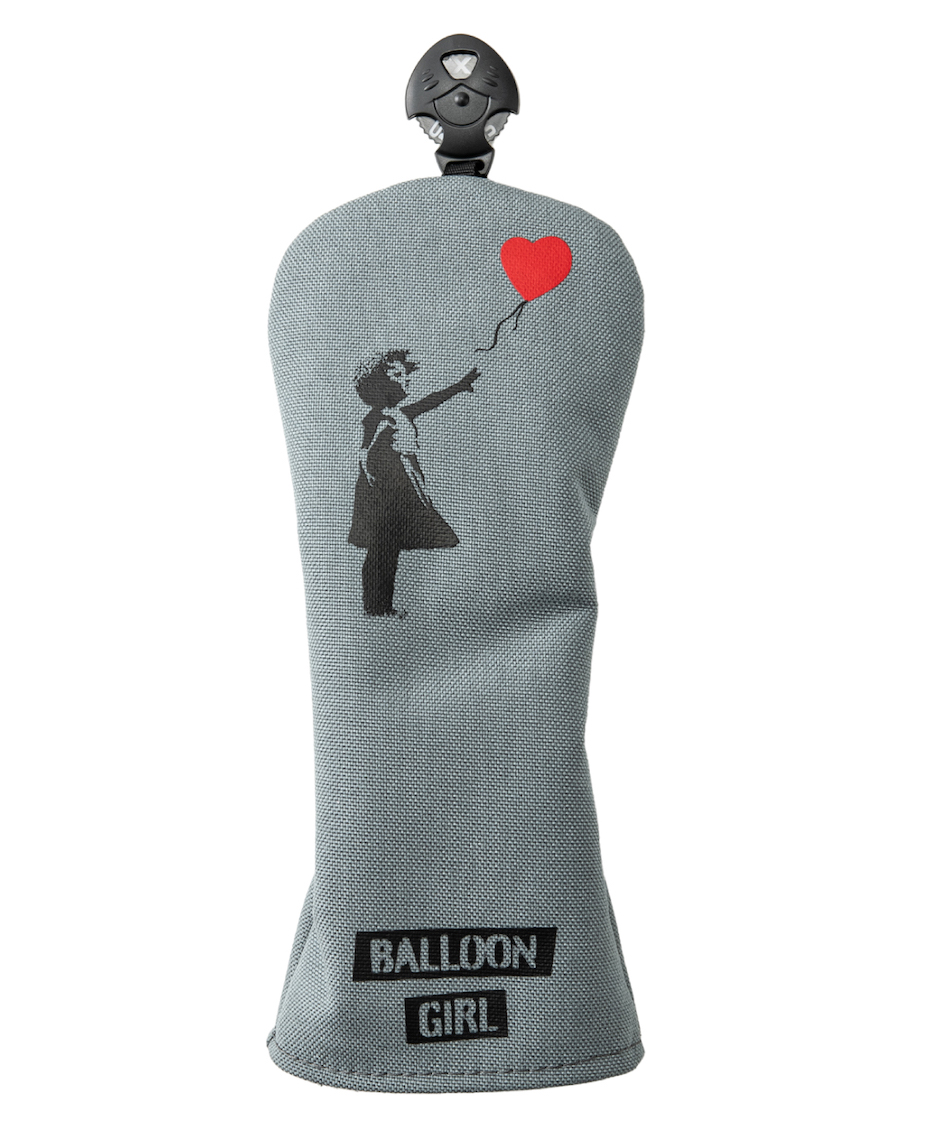 バンクシー(Banksy) ヘッドカバー ユーティリティ用 HC UT用 BAHC-02UT