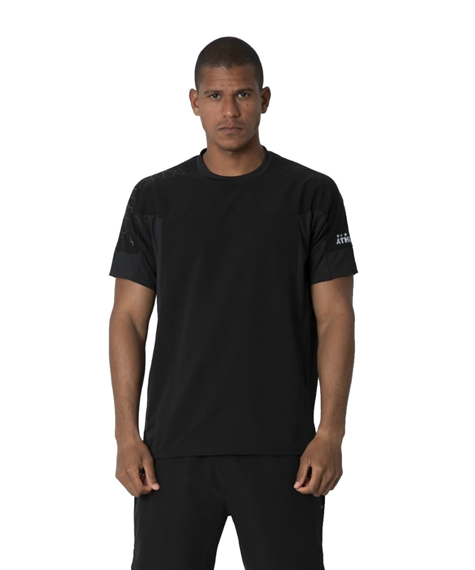 ATHLETA - rasy　アスレタ  Athlete ストレッチフリース　プラシャツ ATHLETA アスレタ チーム対応ゲームシャツ(ブラック) 18019 70