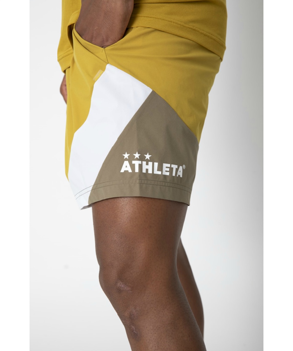 東京ヴェルディ アスレタカラーブロックトレーニングパンツ Mサイズ